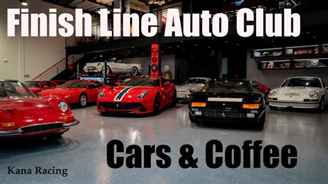 finish line auto club